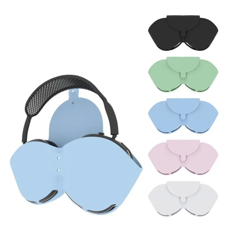액세서리 AirPods Max용 긁힘 방지 충격 방지 케이스 커버 실리콘 보호 보호 장치