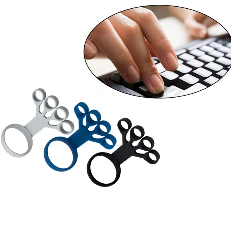 1 pz Gripster rinforzante barella per dita trainer ginnico impugnatura trainer palestra allenamento fitness esercizio mano rafforzamento