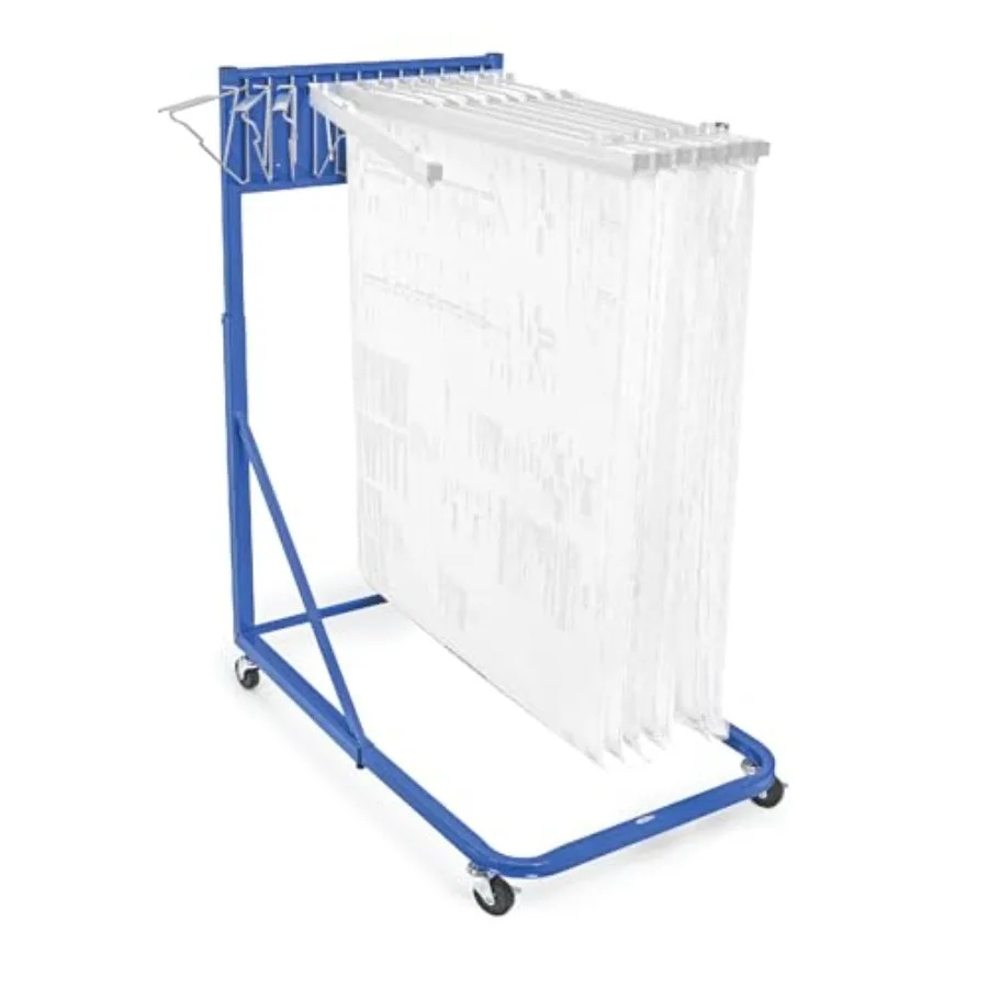 

Мобильная подставка для чертежей Adir: органайзер для строительных планов, карт и плакатов для стройплощадки и офиса