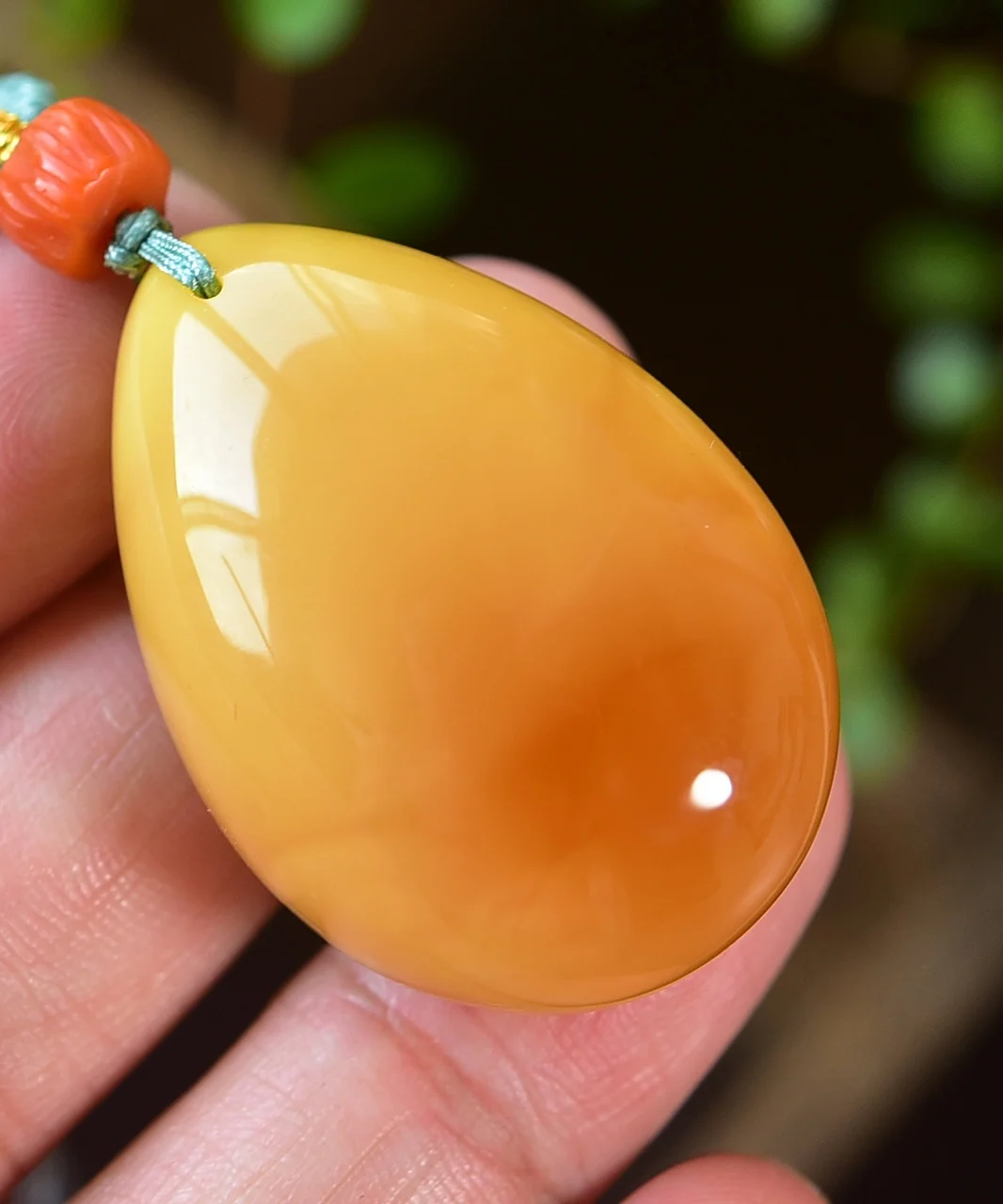 

Natural Yellow Amber Pendant Rectangle Yellow Amber 37,30,13mm Gemstone Pendant Necklace Jewelry AAAAA