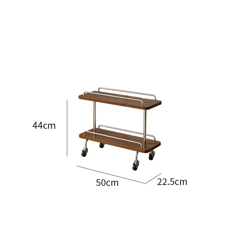 이동식 수납 트롤리, 레트로 소파 사이드 테이블, 랙