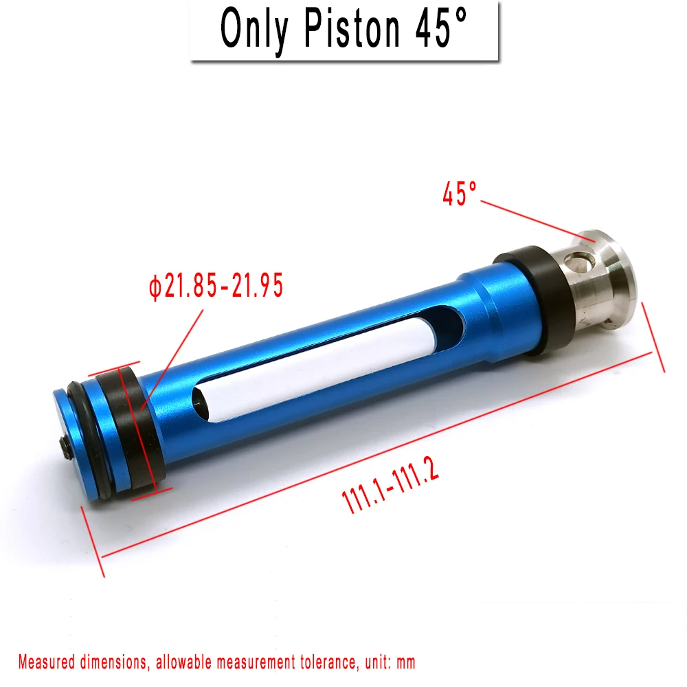 Power-Up-Zylinder für vsr10 Tokio Marui VSR-10 Serie DIY Mini pneumatische Update-Element verbesserte Teile Präzisions kolben 90 ° 45 °