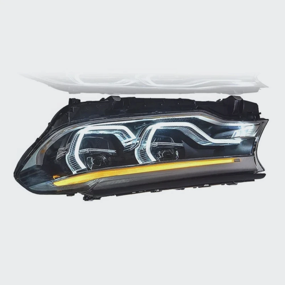 

'It is suitable for 18-20 BMW 5 Series G38G30 headlight assembly modified with high equipped LED spoon day running light