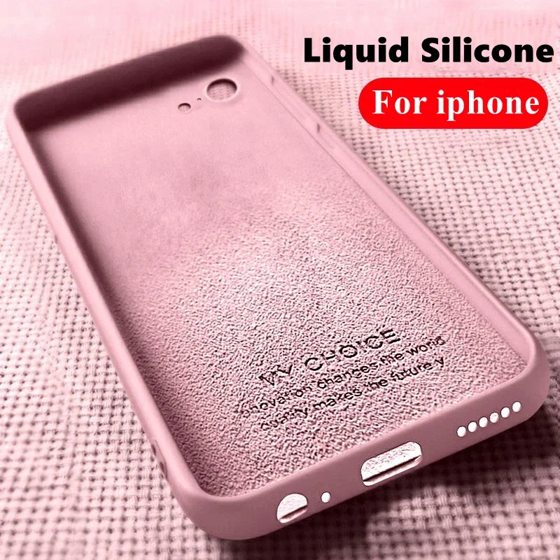 Liquid Silicone Matte Soft Case For iPhone 16E 17E Candy Color Camera Lens Protection Phone Cover For iPhone SE 4 SE4 2025 5G