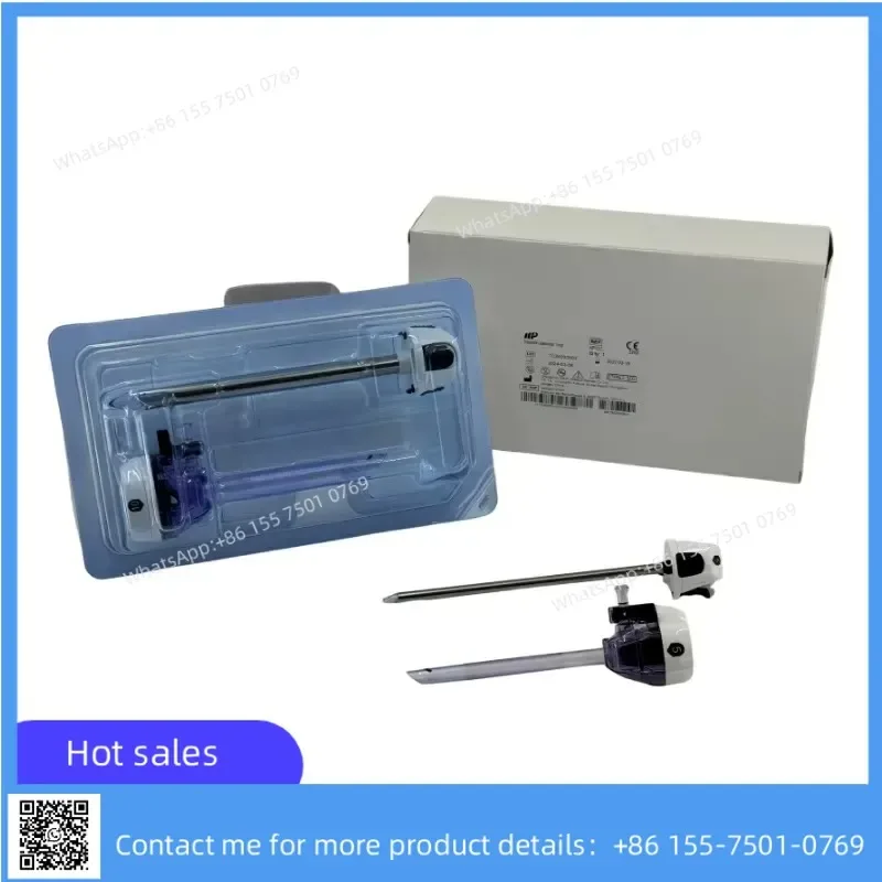 Factory Direct Medical Disposable Bladeless Cannula with Stable Sleeve - US Quality 3/5/10/12/15mm