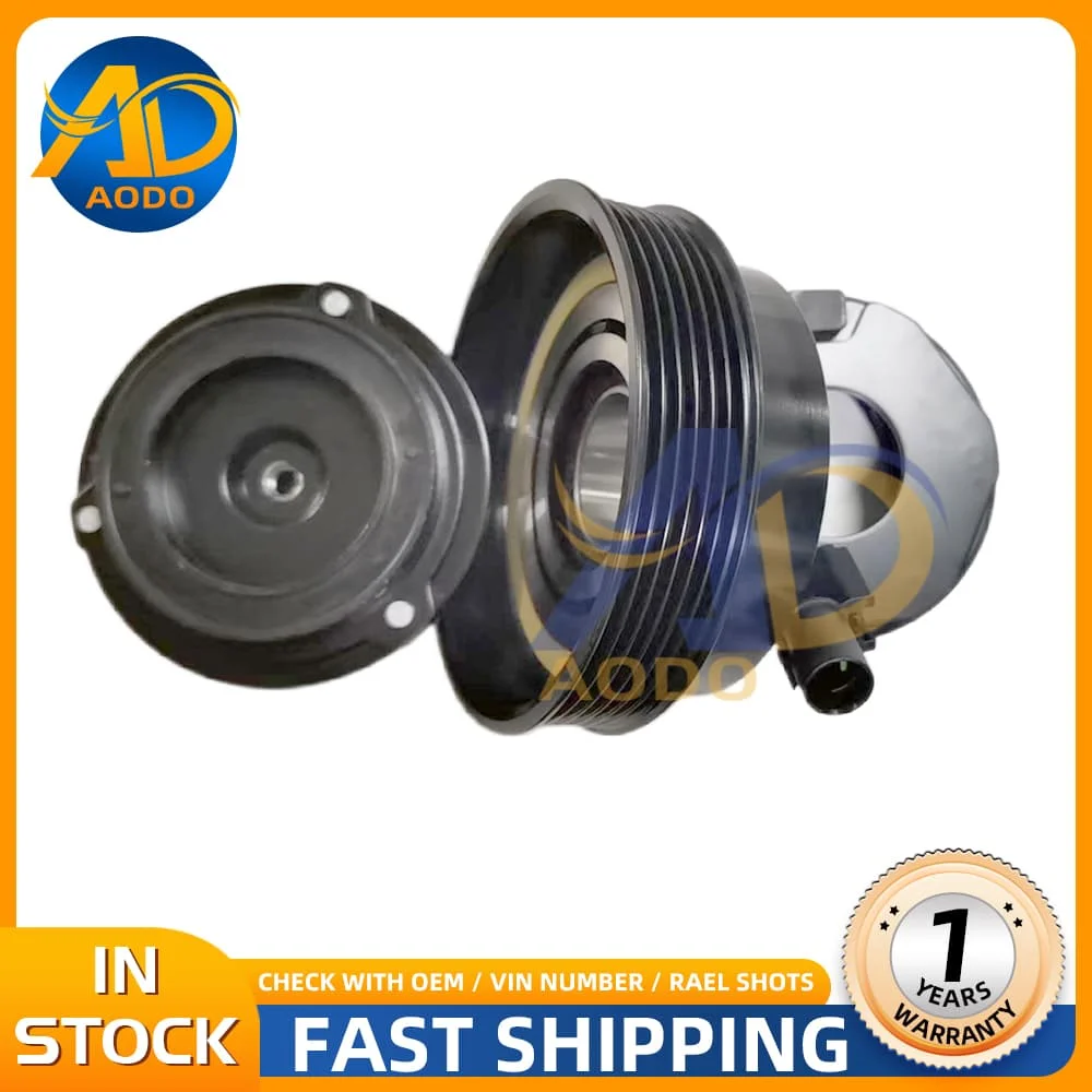 

6SBU16C Air Conditioning AC Compressor Clutch For Kia Rio 1.5 Cerato 1.6 11270-24500 1127024500 11270-28800 1127028800