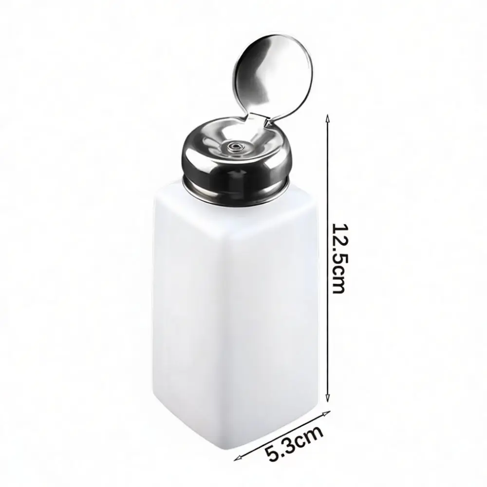 Anti Static Press Dispenser Bottle Laboratory Liquid Container For Solvent Cleaning Precision Electronic Parts