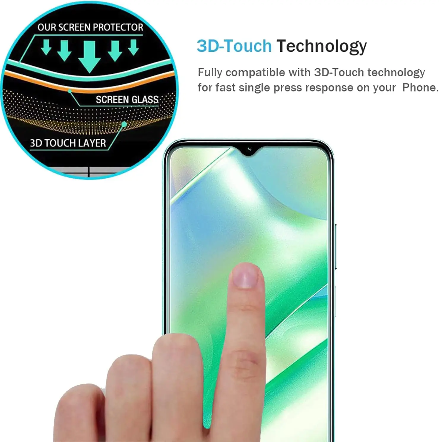 For Realme Narzo N55 N53 50 50i 50A 30 30A Pro Prime 5G Tempered Glass for Realme Narzo N 55 Screen Protectors Clear Glass Film