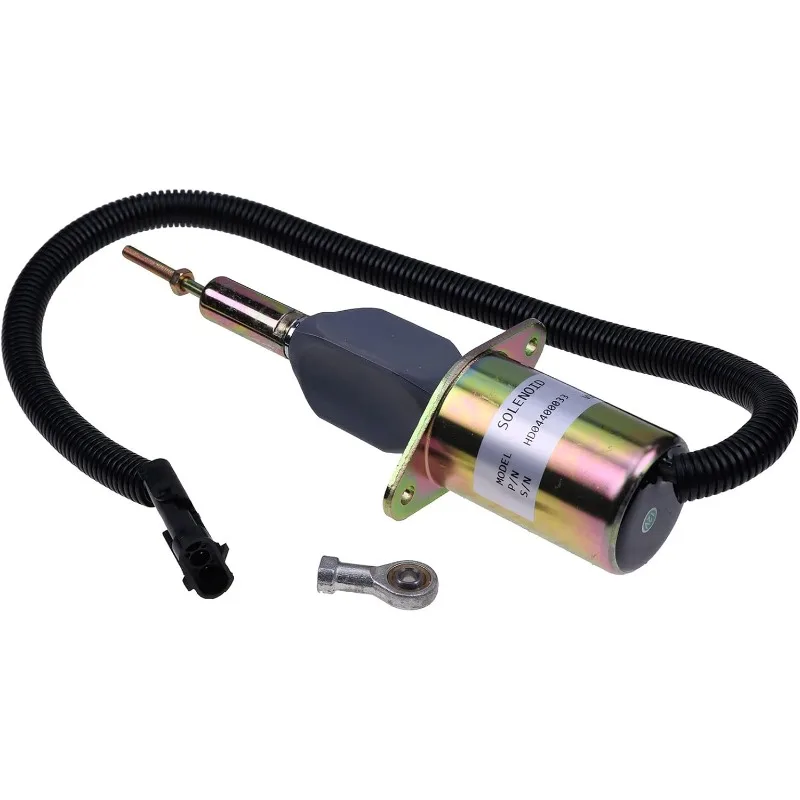12Vストップソレノイド 3932545   カミンズシャットダウン用シャットオフソレノイド SA-4639-12
