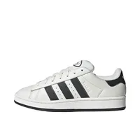 Adidas Originals  CAMPUS 00s Anti-slip and Shock-absorbing Low-top Sneakers for Both Men and Women White and Black Color