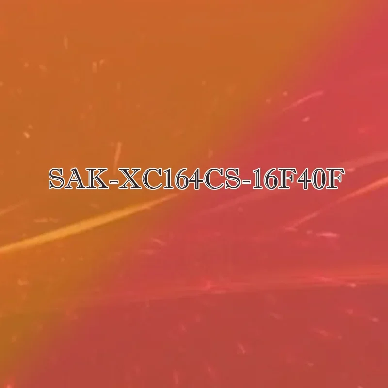 

SAK-XC164CS-16F40F BB SAF-XC164CS-16F40F PEShell