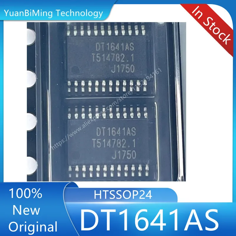 2pcs/lot DT1641AS DT1641A DT1641 HTSSOP24 integrated circuit IC