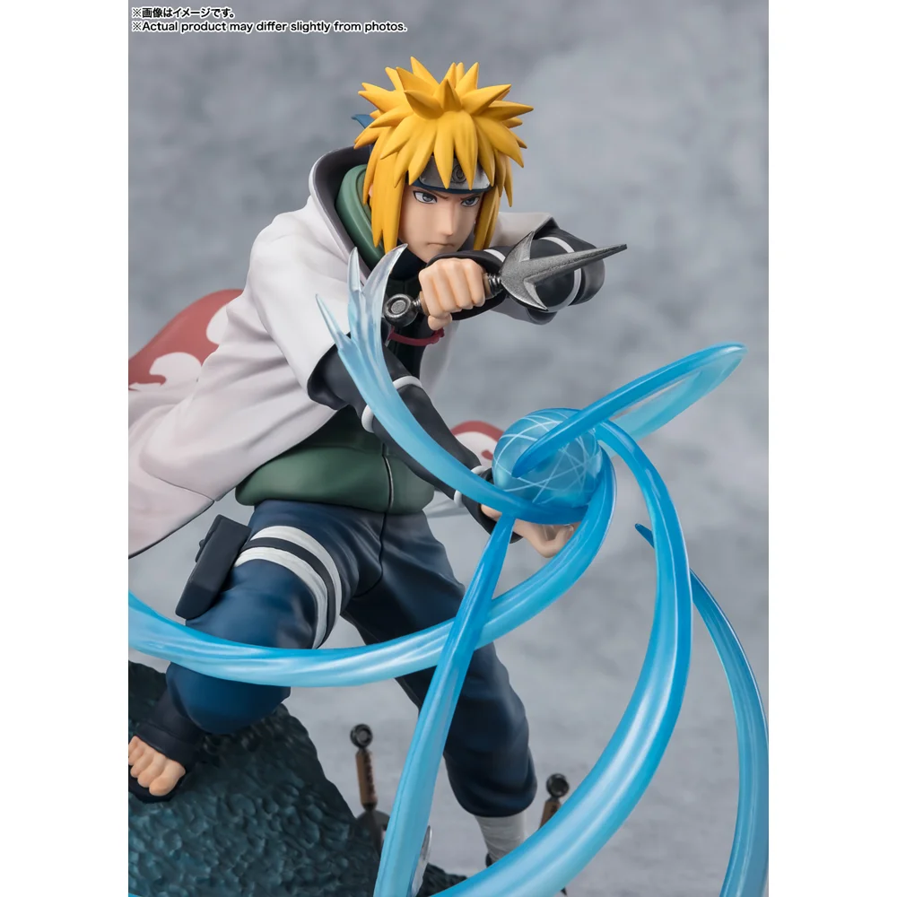 In Stock Original BANDAI Figuarts ZERO Rasengan Minato Namikaze