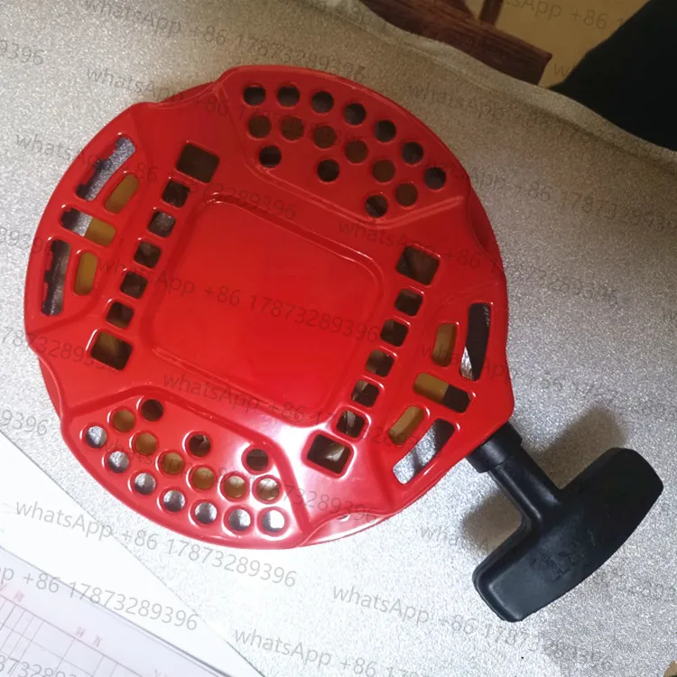 

Special style 170F Recoil starter 4 bolts Height 48mm pull start pully rewind spring cover rope gripe assembly
