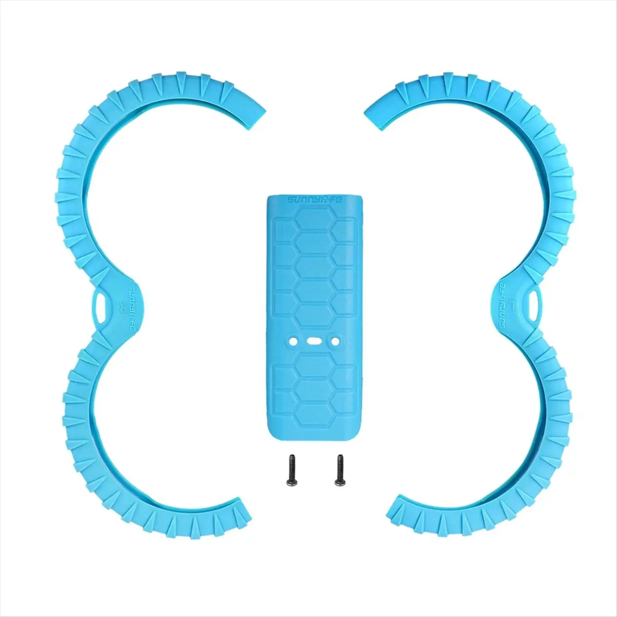 【ELEVATE LIFE】 2Set Drone Accessories Set Includes Bumper Ring and Back Protection Case,Anti-Collision Impact Protector for AVAT