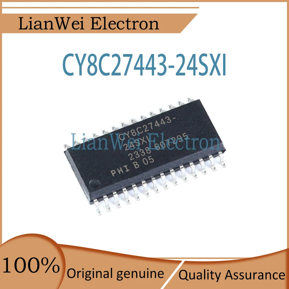 

CY8C27443 CY8C27443-24SXI IC MCU Chipset SOP-28