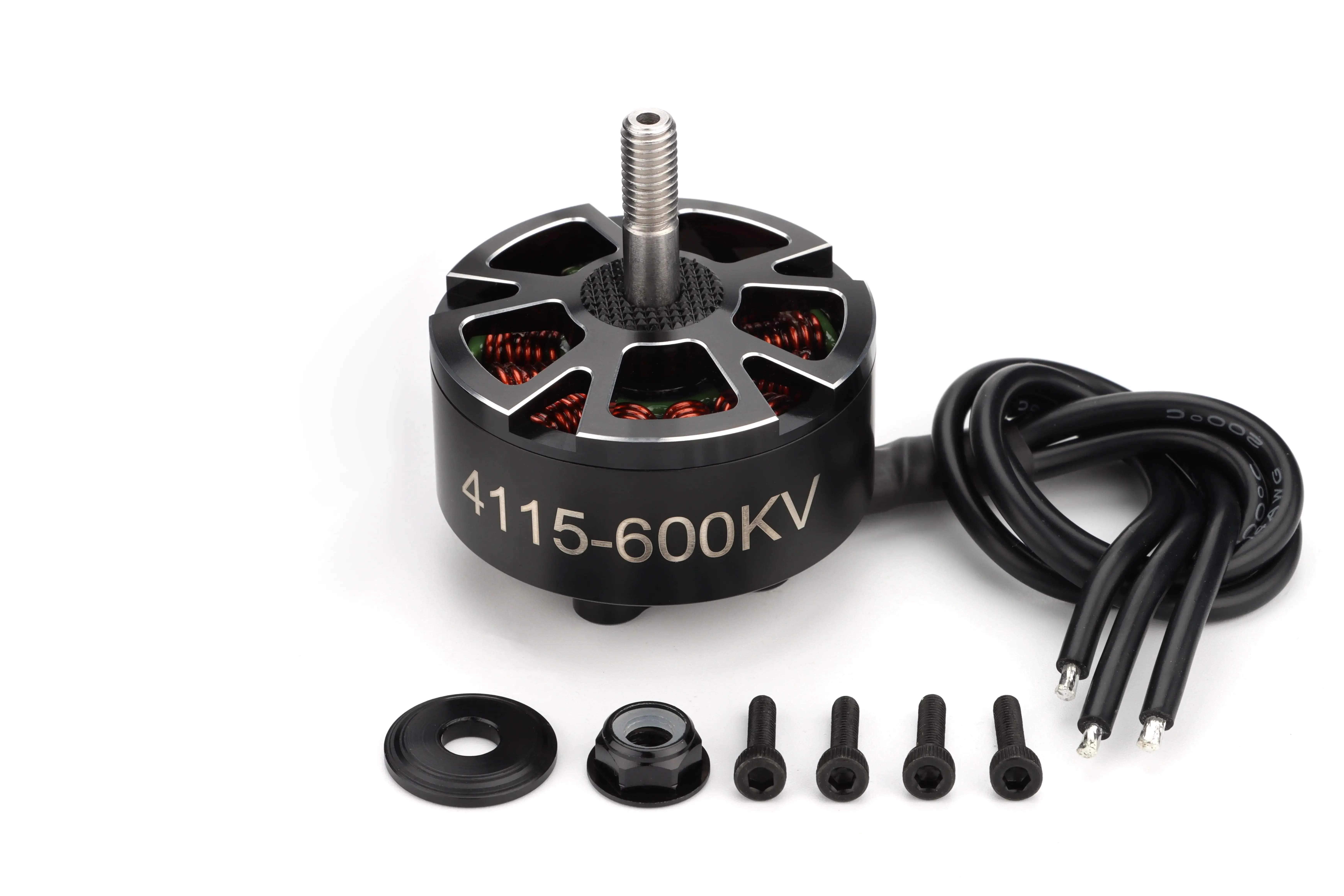 Cosmicrc 4115 400KV/650KV أجزاء المحرك 3-8s فرش السيارات متوافق/16 بوصة المروحة ل Fpv Rc أجزاء الطائرة بدون طيار اللعب #4