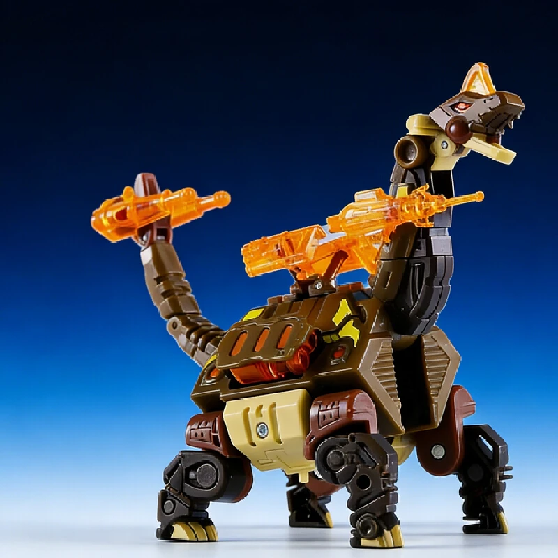 

Spot 52toys Beast Box Series Handsome Thunder Hoof Deformation Toy Assembly Model Tide Play Mecha Ornaments Toys