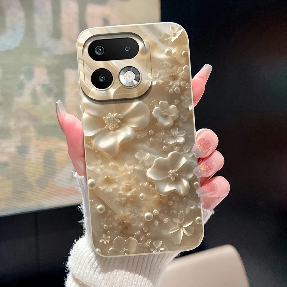 Für OPPO Realme16 16 Pro 16Pro+ Hüllen Lila Schmetterling Kirsche Antifouling Vollschutzabdeckung für Realme 16 Pro Plus Coque – Detail 21