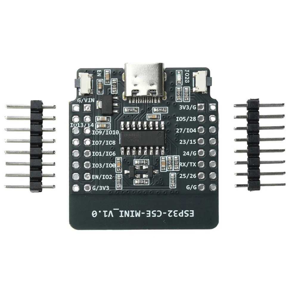 ESP32‑C5‑N16R8 Core Development Board WiFi6 BLE6.0 RISC‑V Single‑Core 16MB Flash 2.4G&5GHz Dual‑Band for Industrial IoT Project