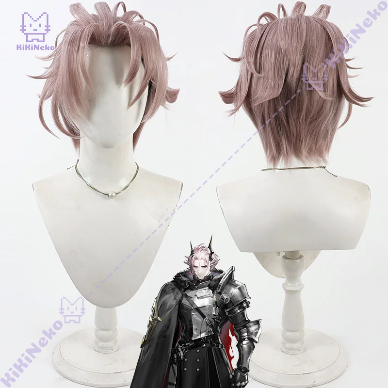 Game Arknights Theresis Cosplay Wig Theresis Cos Hair For Comicon Party Adult Women Men
