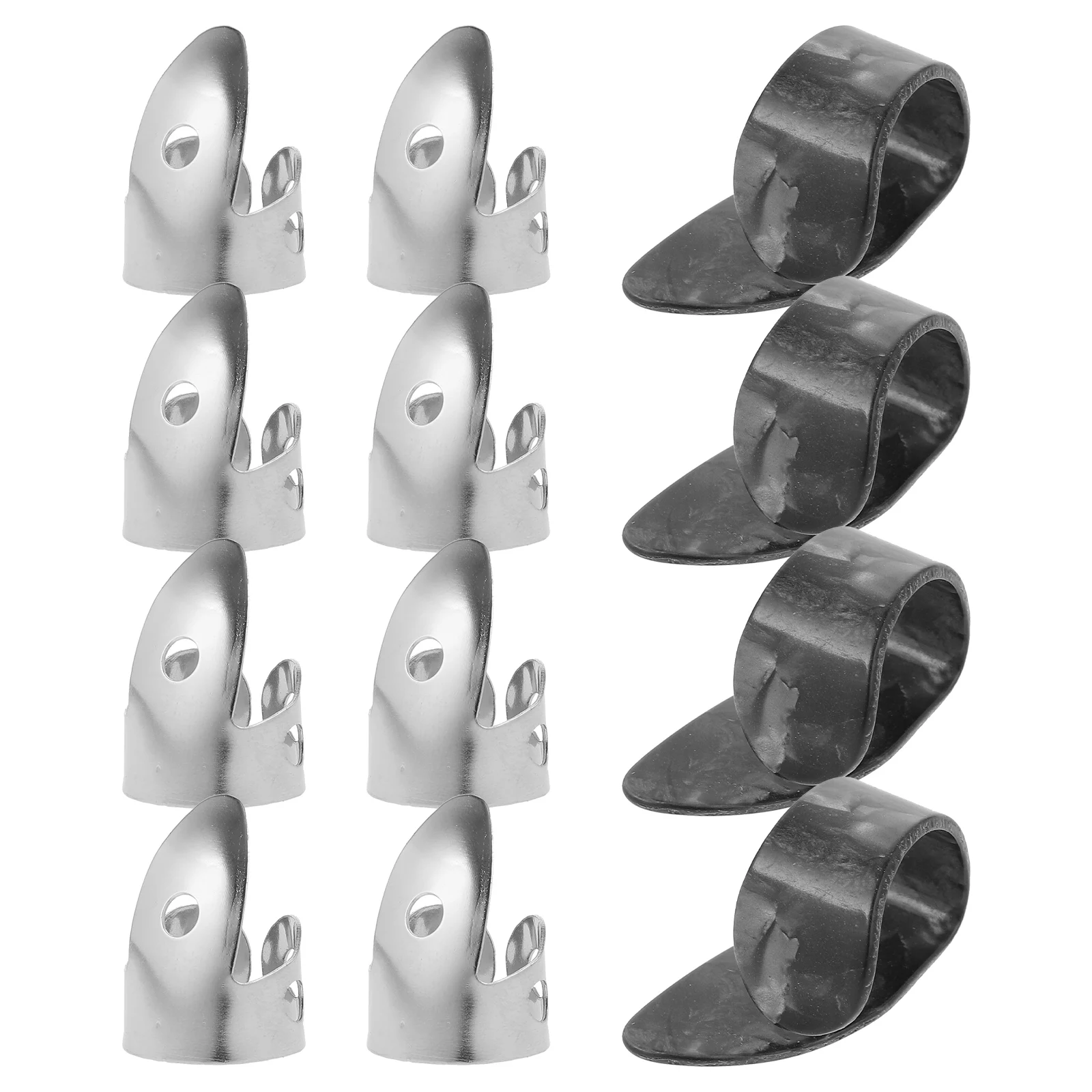 

12 Pcs Guitar Pick Thumb Picks for Acoustic Guitars Bulk Accessories Men Electric