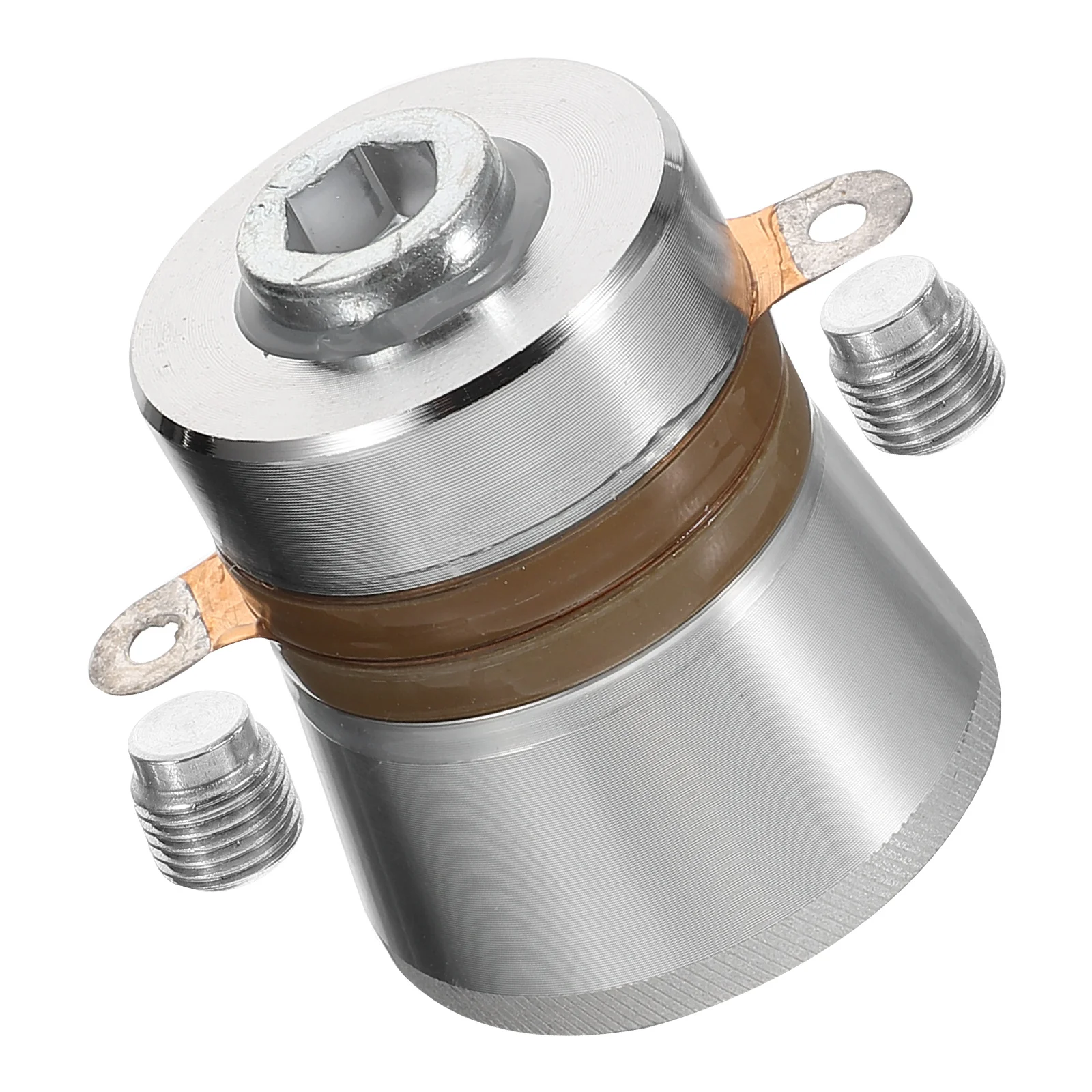 

Ultrasonic Transducer Piezoelectric 40KHZ Dishwasher Accessory High Efficiency Cleaner Stainless Steel Replacement Part