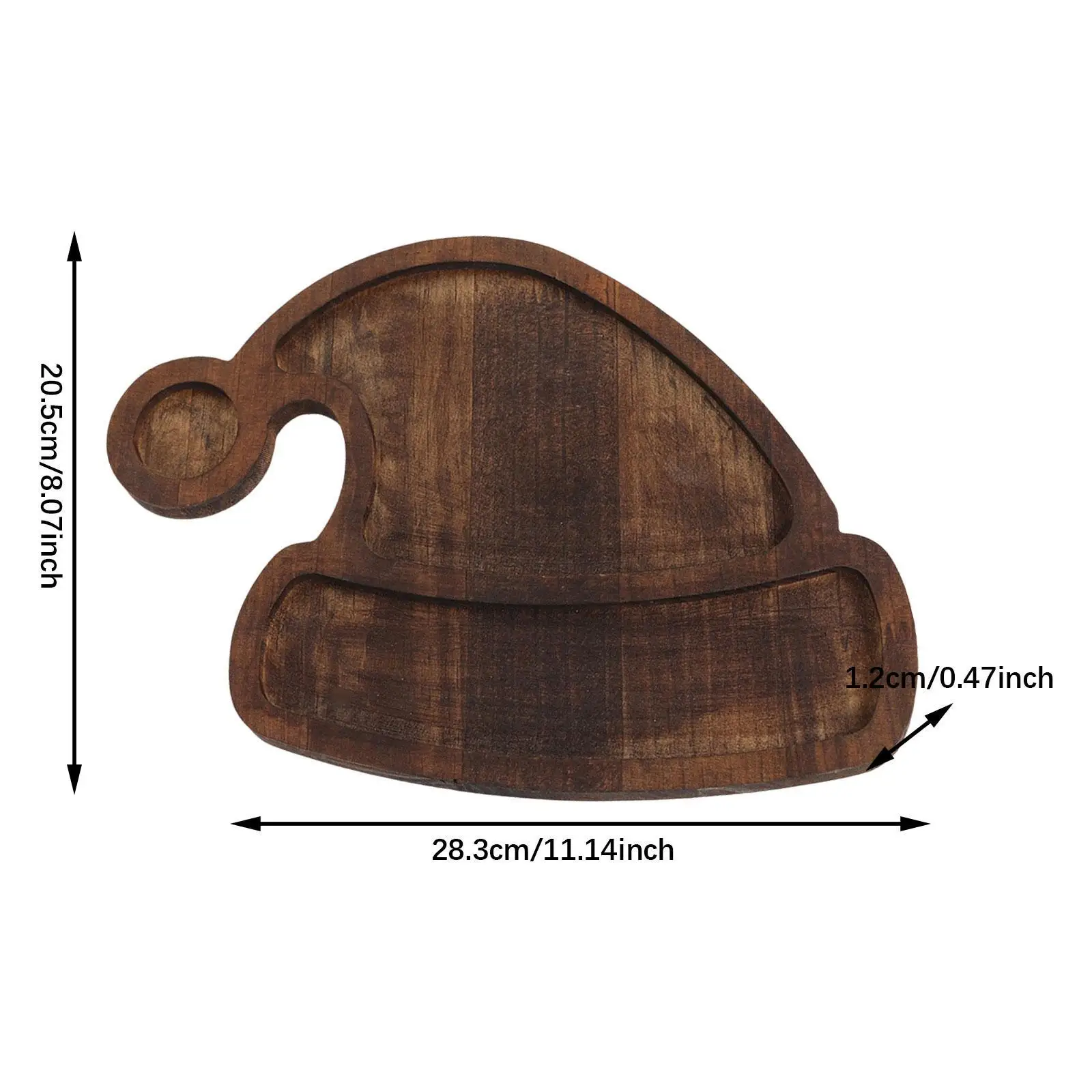 طبق تقديم صينية عطلة منضدية الحلي أدوات المائدة لطيف طبق الطعام طبق للوجبات الخفيفة لساندويتش الفاكهة كوكي كعكة البسكويت