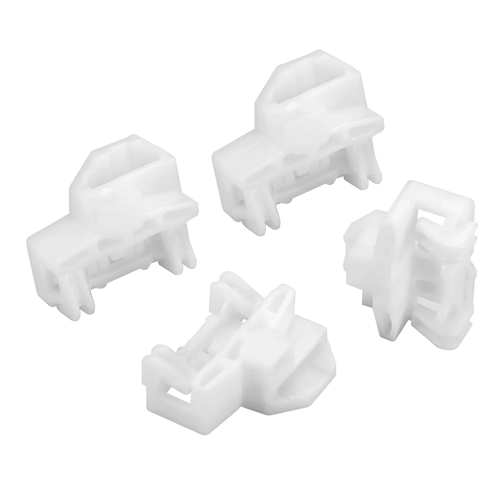 Yetaha 4Pcs Window Regulator Repair Kit Fastener Clip Front Left Right Driver Side For Passat 1996-2005 4&5 door
