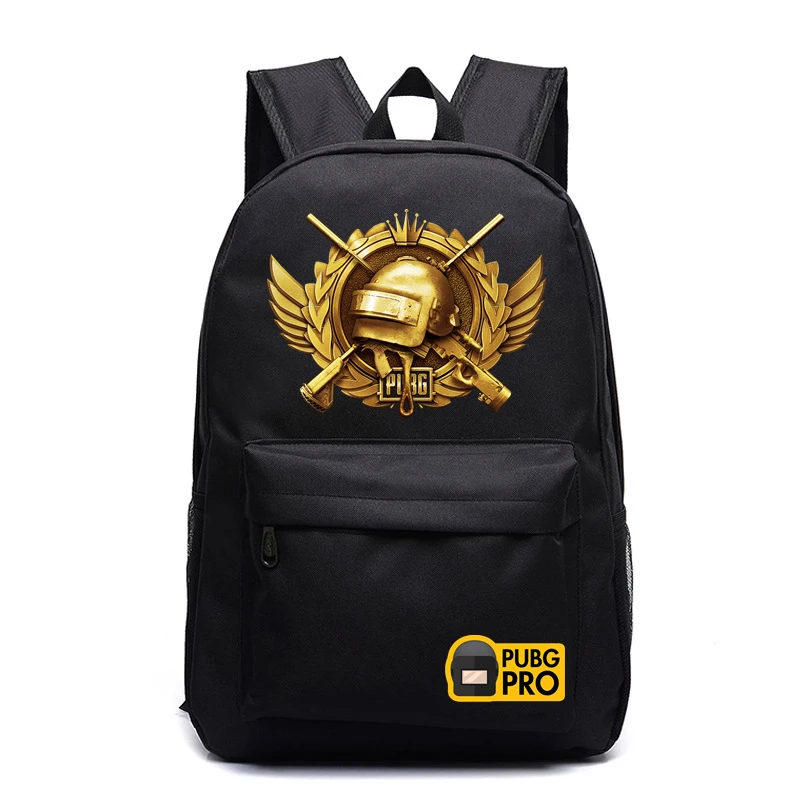 PUBG School Bags for Kids Print Playerunknown\'s Battlegrounds Back Pack Game Backpack Students Bags for Girl Boys