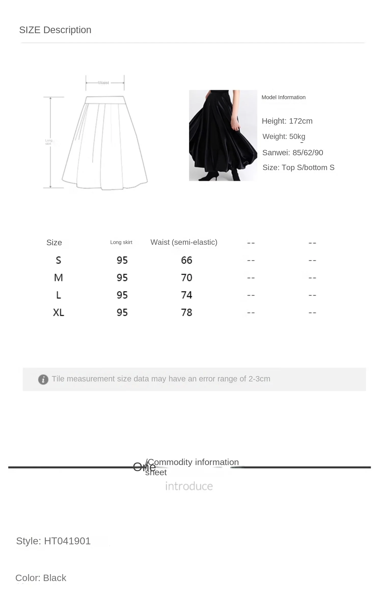 High Quality Hepburn Vintage Elegant Women Pleated Skirt Black and White Hand Drawn Butterfly High Waist Big Bottom A-line Skirt