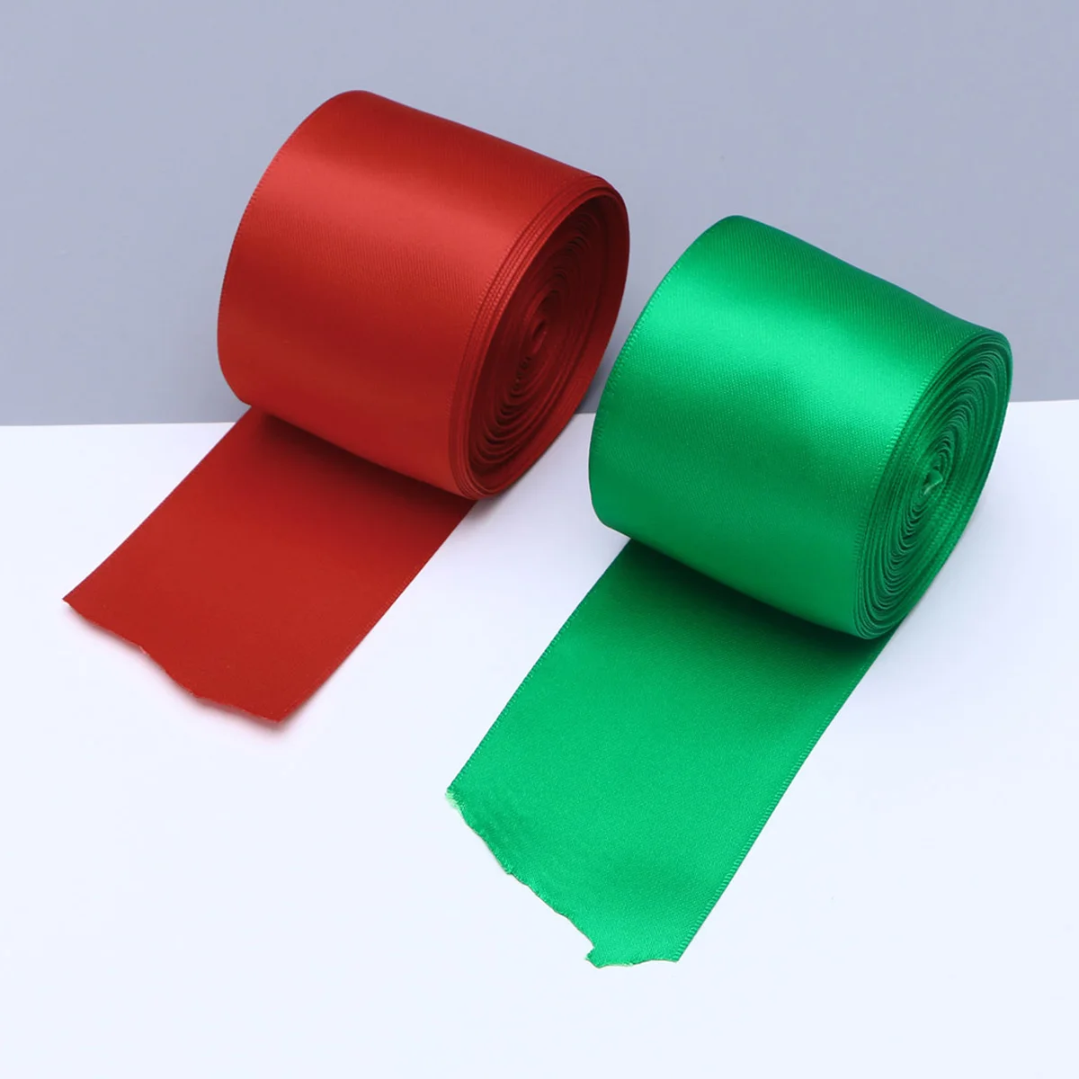 

Double-Sided Satin Ribbon Smooth Wedding Party Decoration Craft DIY Hair Bow Accessories No Wrinkles For Bouquet Corset