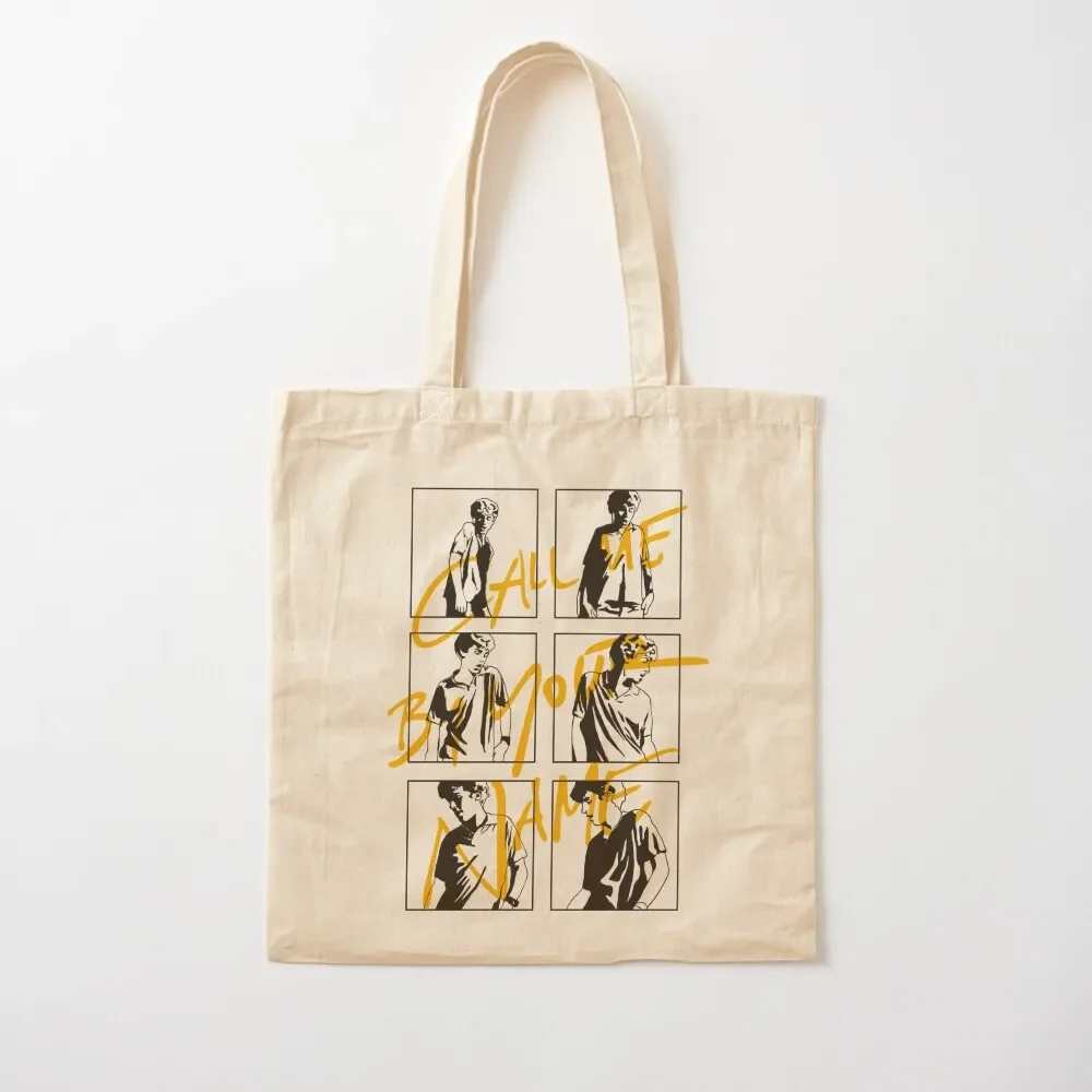 

Elio Dancing - Call Me By Your Name Tote Bag Handbags women cloth bag woman Custom bag