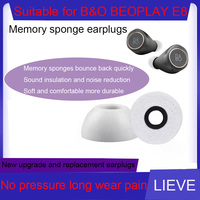 For B&O Beoplay E8 3rd Gen Earphone Case Boe8 3.0 Earphone Case E8 Sport Earphone Case Replace Memory Sponge E8 2.0 Earcap Case