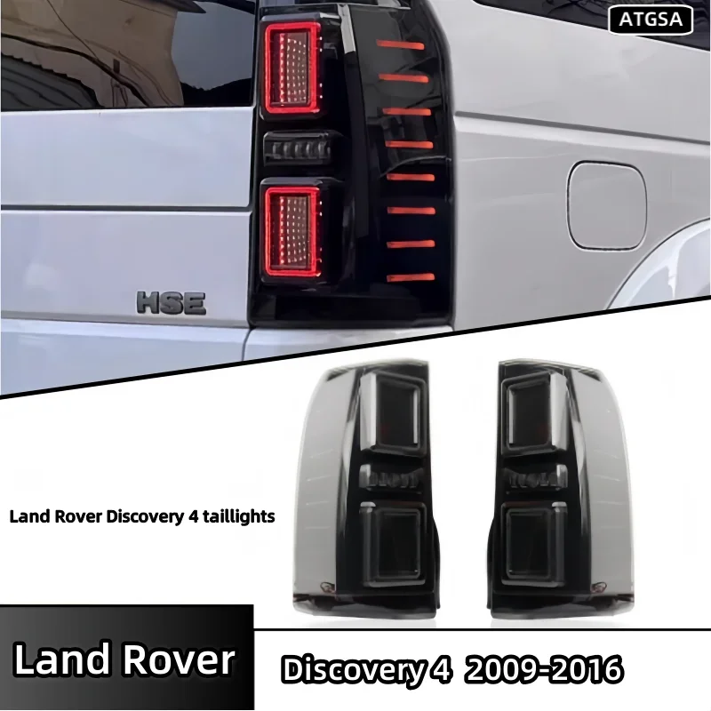 

Car taillights for Land Rover Discovery 4 modified taillights assembly 2009-2016 LED taillights non-destructive installation