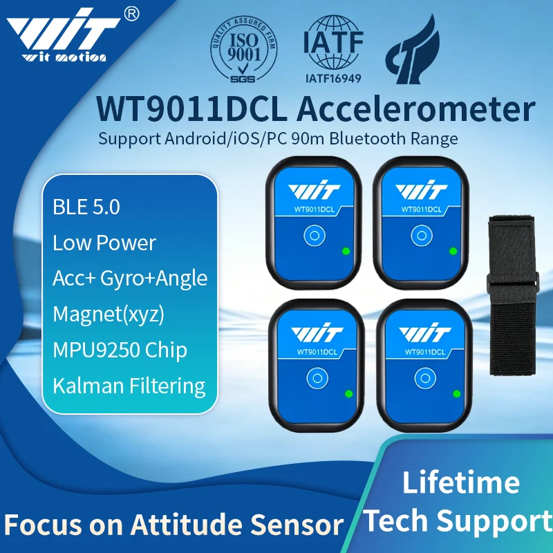 #37 New Accelerometers Arrivals