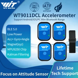 WitMotion WT9011DCL-BT50 Bluetooth 5.0 Accelerometer Gyroscope Angle Sensor Electronic Compass Magnetometer Inclinometer