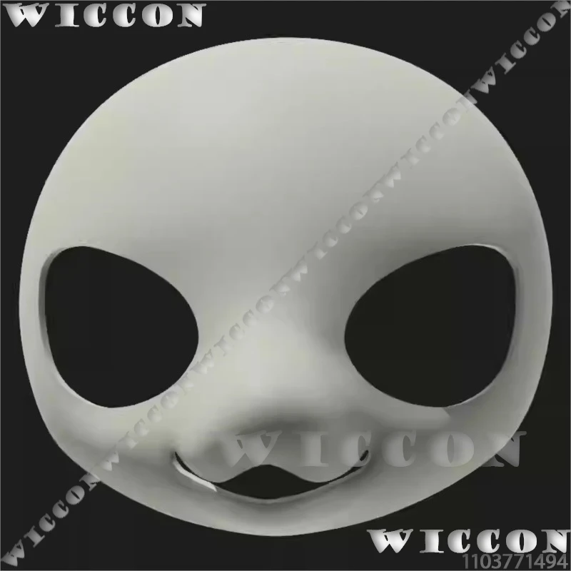 Kig Furry Animal Skull Cosplay Fursuit Kig Mask 3D Cute Kawaii Mask Girl Women Man Cos Gift Roleplay Carnival Outfit Customized - Image 5