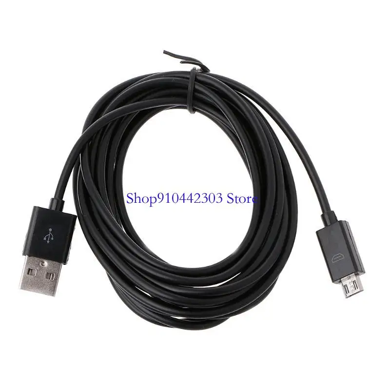 

L4MD 283cm Micro USB Charging Cable for Charging Cable Controller Games Handles