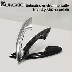 ABS Carbon Fiber for Mercedes Benz GLC X254 C Class W206 S206 2022 2023 2024 Door Handle Trim Cover Car Exterior Accessories