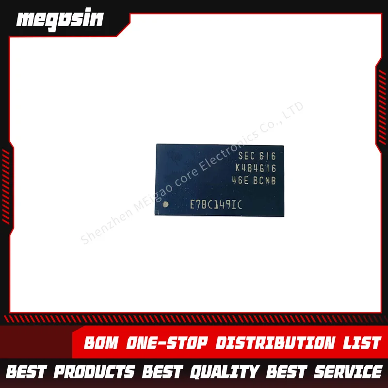 1PCS/LOT K4B4G1646E-BCNB K4B4G1646E K4B4G164 BGA96 Memory chip