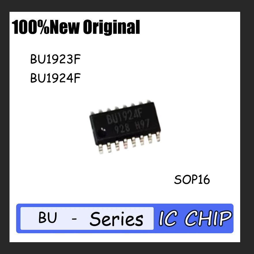 

10PCS Brand new BU1923F BU1924F SOP16 Quality assurance