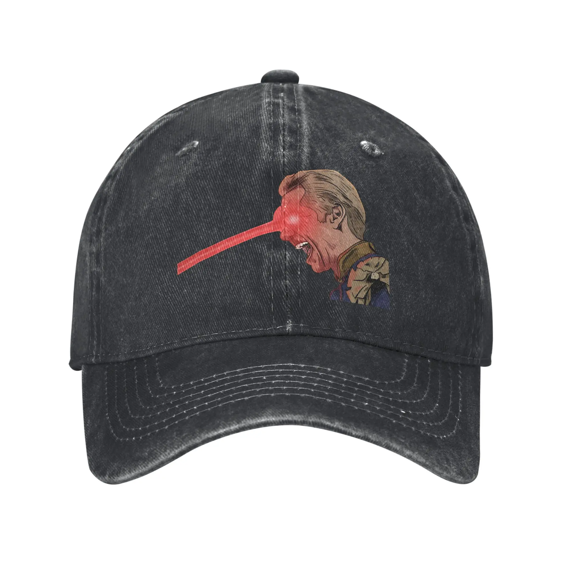 Vintage Homelander Laser Eyes The Boys Baseball Cap for Men Women Distressed Denim Snapback Hat Unstructured Soft Caps Hat