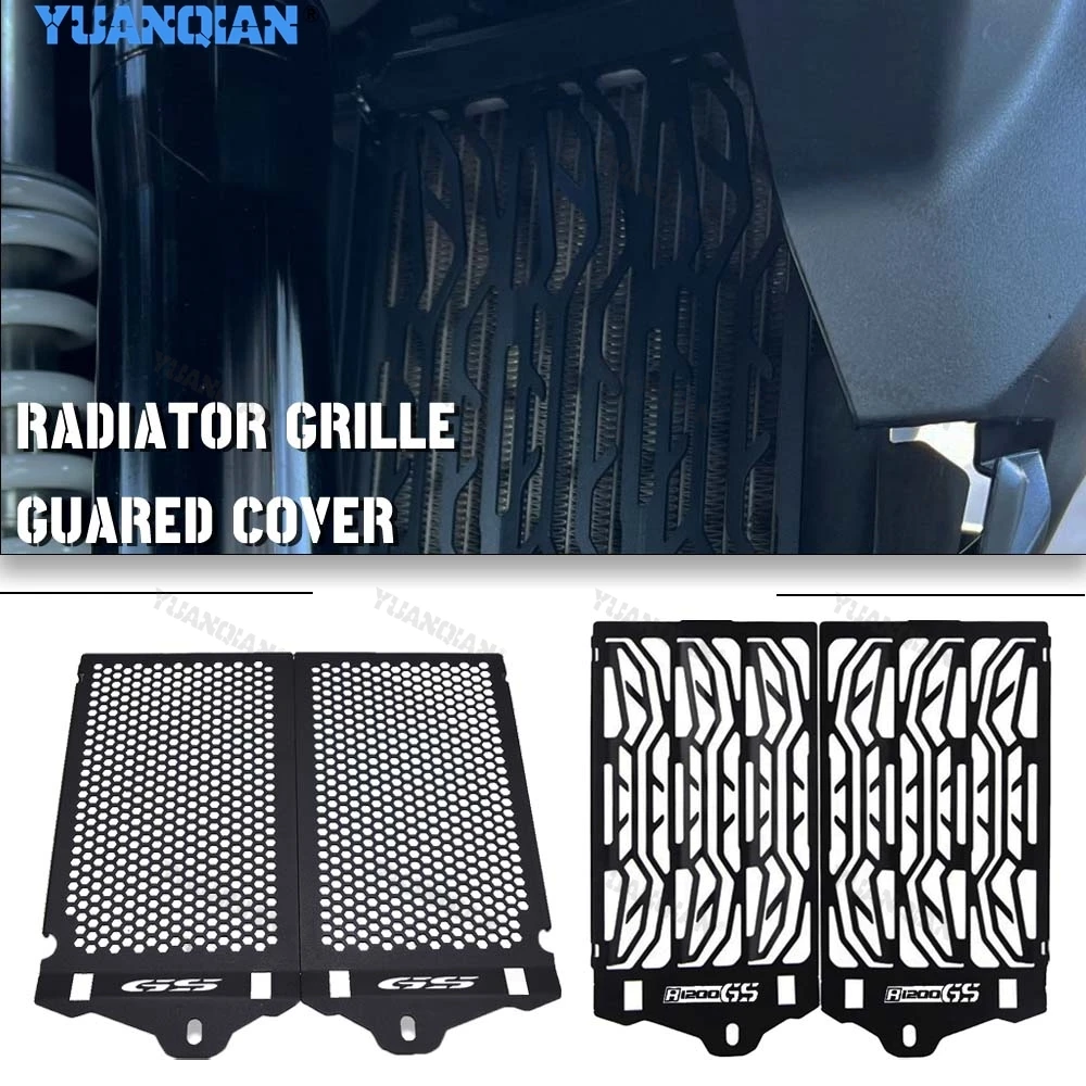 

FOR BMW R1200GS LC ADVENTURE R1200 GS ADV GS1200 R 1200 GSA 2013 2014 2015 2016 2017 2018 Cover Protector Radiator Grille Guard
