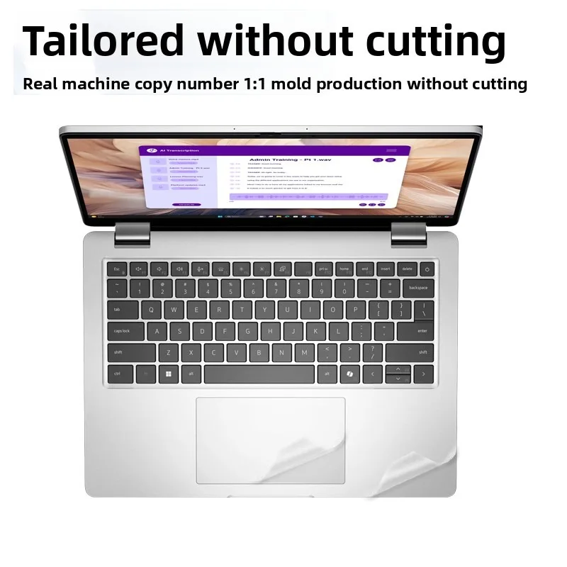 For Dell Pro 14 16 Plus PB14250 PC16250 MC16250 Laptop transparent frosted body sticker easy to cut protective film.Screen film