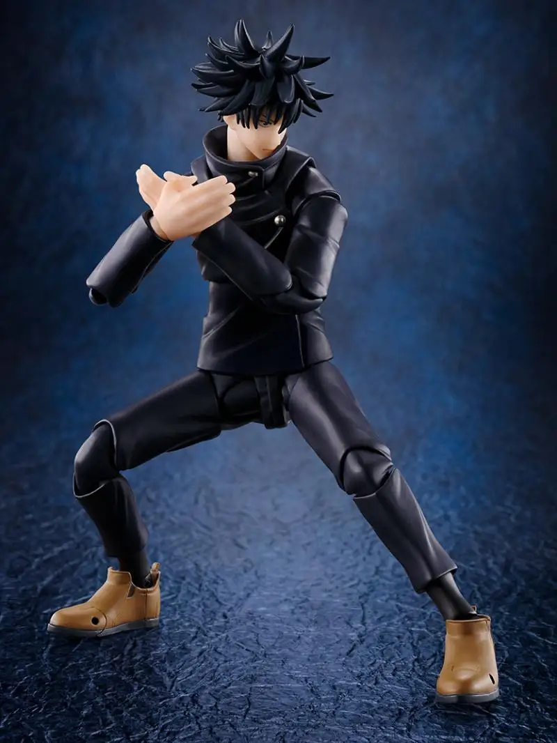 

Аниме Jujutsu Kaisen Fushiguro Megumi Joint mobility Фигурка ПВХ Модель статуя Игрушки Кукла Декор стола Коллекционные подарки в коробке