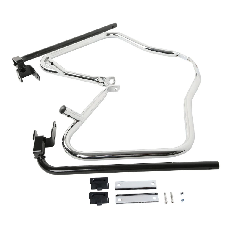 Saddlebags Guards Crash Bar For Harley Touring Street Electra Glide Road King FLHR FLHX FLTR 2014-2024 2019 2018 Motorcycle