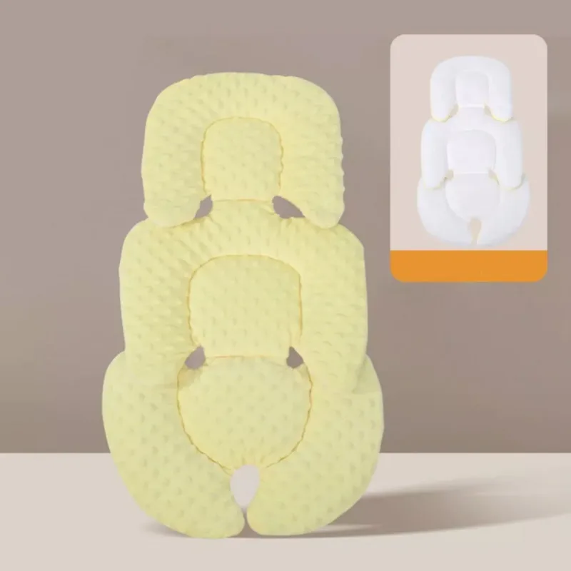 Bantal Kereta Dorong Bayi Bantal Universal Tidur Semua Musim Katun Bantal Kursi Kereta Dorong Bayi Bersirkulasi Dua Sisi