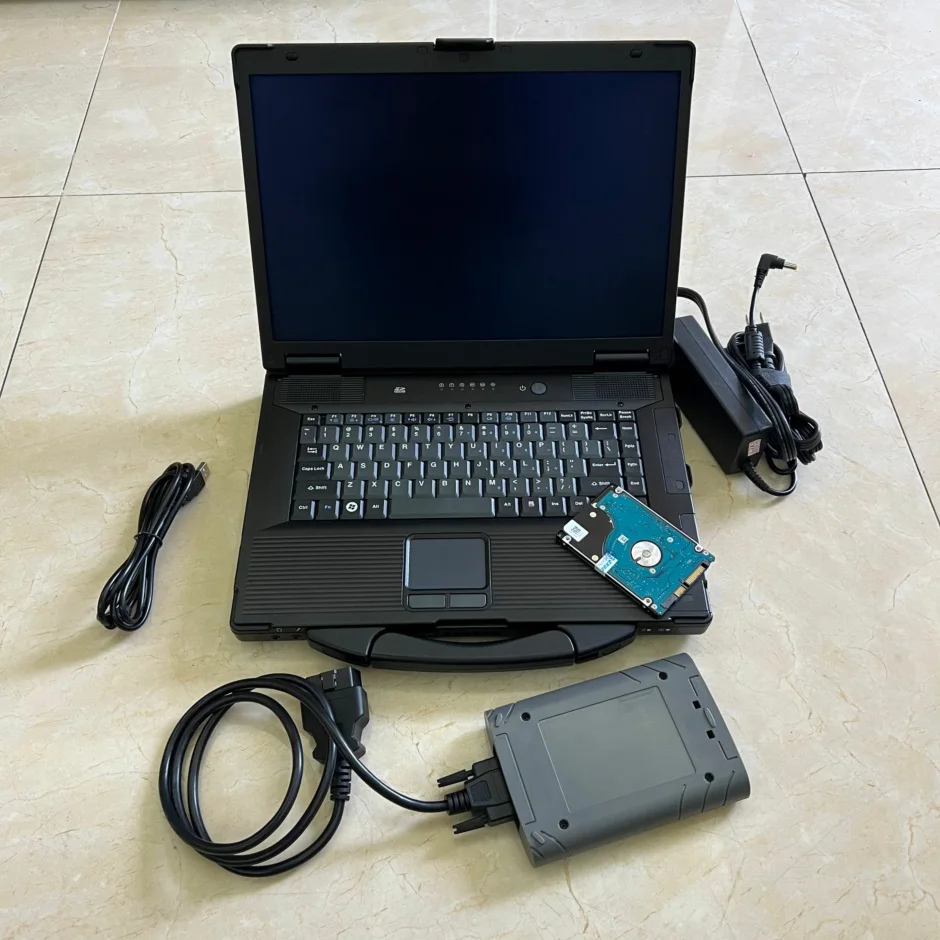 for toyota it3 otc Global Techstream GTS Software HDD with laptop cf-53 TOUGHBOOK 4GB RAM ready to work