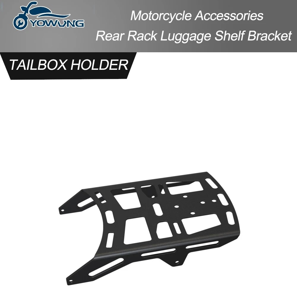 

Аксессуары для мотоциклов, поддержка хвостовой коробки для HONDA CRF 300L CRF300L RALLY/ABS 2021 2022 2023 2024, задняя стойка, кронштейн для полки багажа